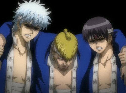 Gintama Season 4 Episode 9 - If One Orange in the Box Is Rotten, the Rest of Them Will Become Rotten Before You Realize It