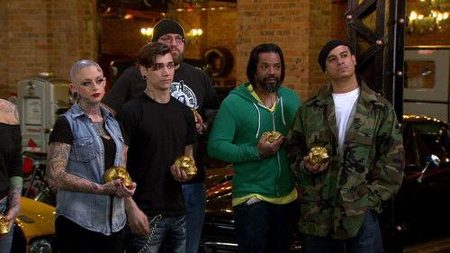 Ink Master Season 3 Episode 2 - Thrills For Grills