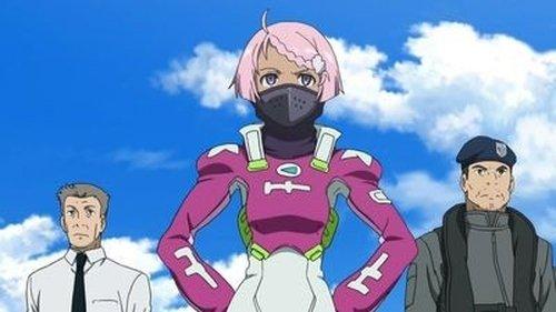 Eureka Seven Season 2 Episode 21 - World to World (Rising Sun)