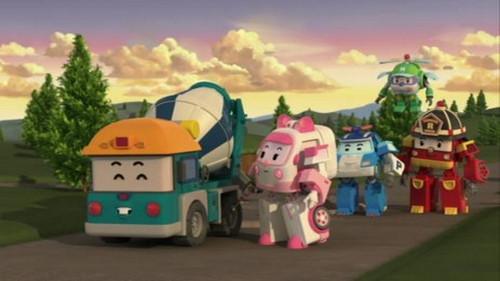 Robocar Poli Season 2 Episode 1 - Rody Is a Liar