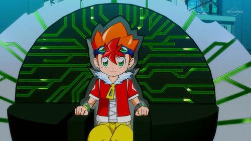 Baku Tech! Bakugan Season 2 Episode 13 - Different Dimension Evolution! Dragaon!