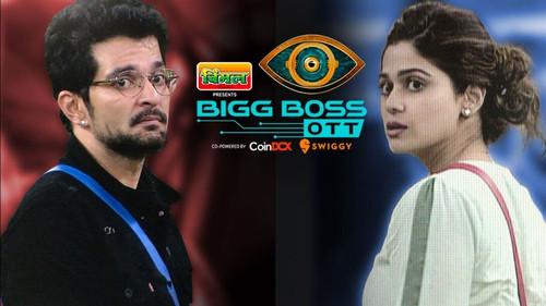 Bigg Boss OTT Season 1 Episode 12 - Raqesh-Shamita ne palti game!