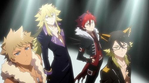 Show by Rock!! Season 1 Episode 2 - With our crimson gaze... (etc.)