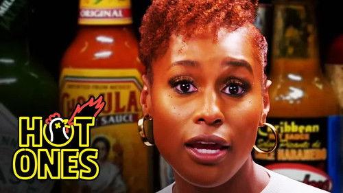 Hot Ones Season 6 Episode 10 - Issa Rae Raps While Eating Spicy Wings