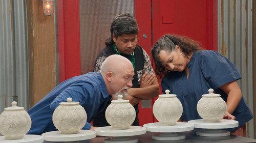 The Great Canadian Pottery Throw Down Season 1 Episode 3 - Abstract Yourself