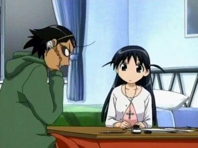 School Rumble Season 2 Episode 25 - Isn't it romantic, Harima? Harima, published in Jingama! Come quickly, Harima!