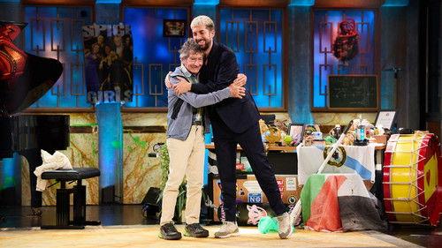 La Revuelta Season 2 Episode 20 - Carlos Soria, Custodio Pérez and Gregory Porter