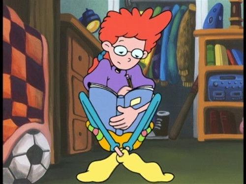 Pepper Ann Season 2 Episode 14 - Pepper Ann's Life in a Nutshell