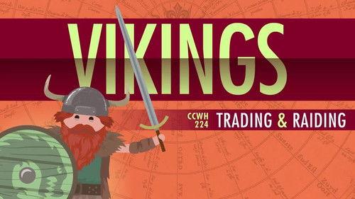 Crash Course: World History Season 2 Episode 24 - The Vikings! — Crash Course World History 224