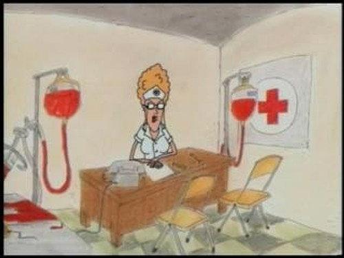 Beavis and Butt-Head Season 1 Episode 2 - Give Blood