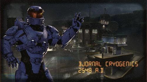 Red vs. Blue Season 16 Episode 10 - Caboose's Travels