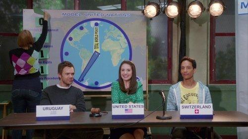 Community Season 3 Episode 2 - Geography of Global Conflict
