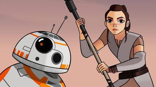 undefined Season 1 Episode 1 - Sands of Jakku