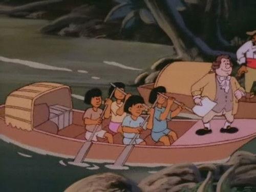 Once Upon a Time... The Explorers Season 1 Episode 16 - La Condamine