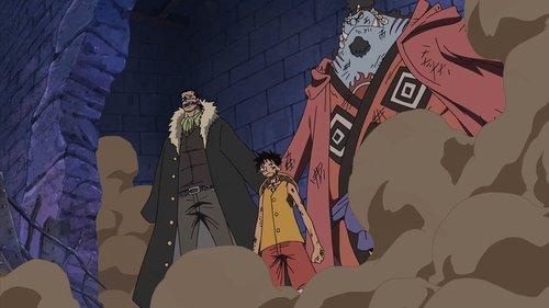One Piece Season 13 Episode 443 - The Ultimate Team Has Formed! Shaking Impel Down!