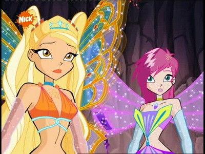 Winx Club Season 3 Episode 25 - The spell of the elements