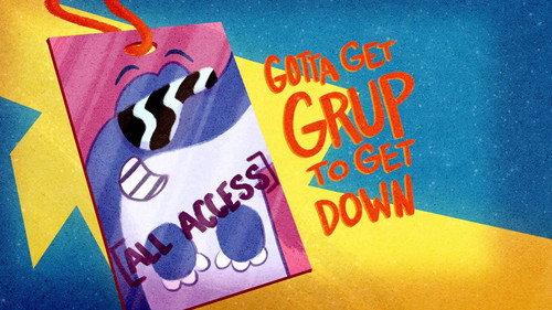 Mighty Magiswords Season 1 Episode 13 - Gotta Get Grup to Get Down