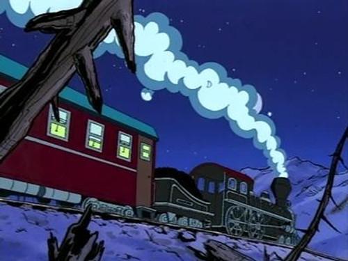Tales from the Cryptkeeper Season 2 Episode 13 - Transylvania Express
