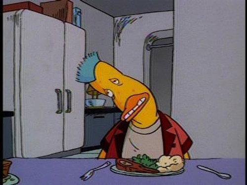 Duckman Season 4 Episode 8 - Ajax and Ajaxer