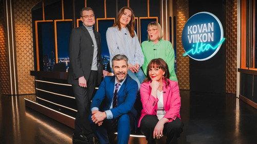 Kovan viikon ilta Season 7 Episode 5 - Episode 5