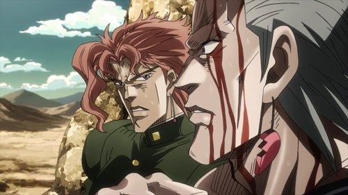 JoJo's Bizarre Adventure Season 2 Episode 11 - The Emperor and the Hanged Man (2)