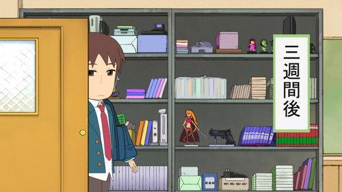 The Melancholy of Haruhi-chan Suzumiya Season 1 Episode 4 - Kyon-kun, Nagato-san.... Nagato-san...