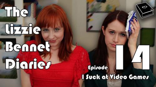 The Lizzie Bennet Diaries Season 1 Episode 14 - I Really Suck at Video Games
