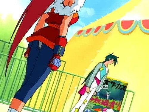 Saber Marionette J Season 2 Episode 6 - PHASE 06: Two Otaru's? The Tightrope of Love