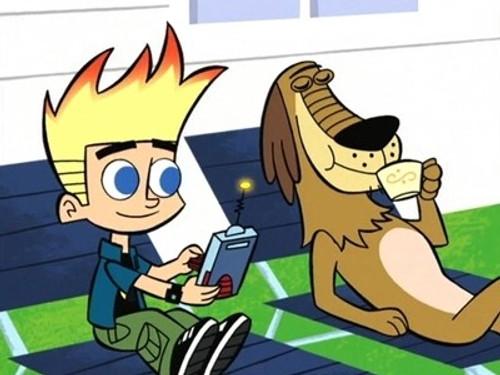 Johnny Test Season 1 Episode 20 - Johnny's Pink Plague