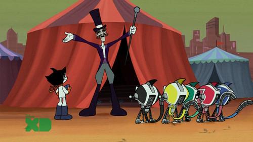 Super Robot Monkey Team Hyperforce Go! Season 1 Episode 12 - Circus of Ooze