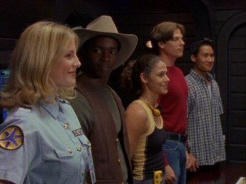 Power Rangers Season 8 Episode 1 - Operation Lightspeed