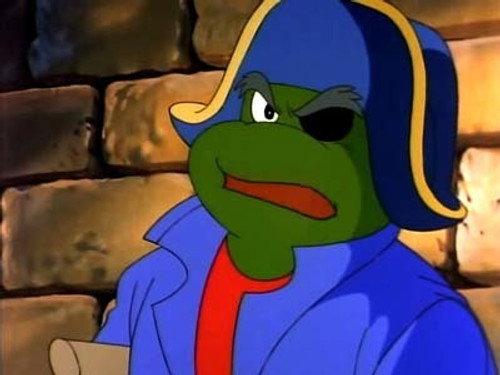 Teenage Mutant Ninja Turtles Season 5 Episode 16 - Raphael, Turtle of a Thousand Faces