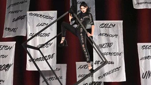 Indonesia's Next Top Model Season 3 Episode 12 - Which Girl Is Free Falling?