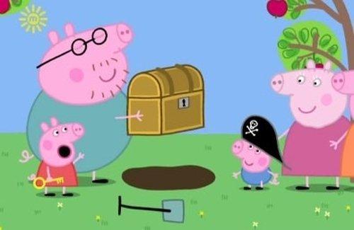 Peppa Pig Season 1 Episode 24 - Treasure Hunt