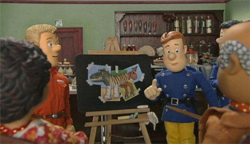 Fireman Sam Season 5 Episode 13 - Beast of Pontypandy
