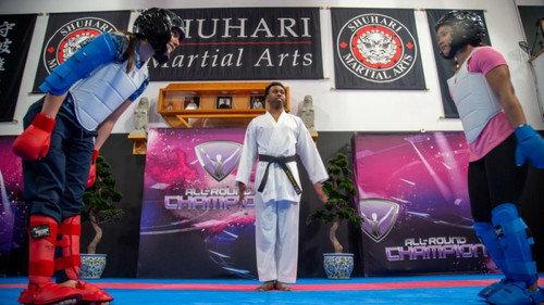 All-Round Champion Season 4 Episode 6 - Karate