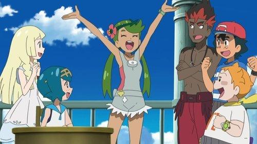 Pokémon Season 22 Episode 53 - Dreaming of the Sun and Moon!