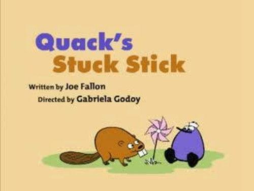 Peep and the Big Wide World Season 1 Episode 11 - Quack's Stuck Stick