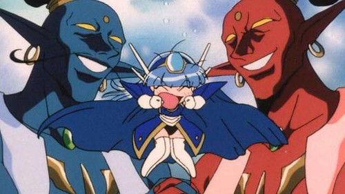 Magic Knight Rayearth Season 2 Episode 12 - Umi and Fuu and Fahren and Chizeta