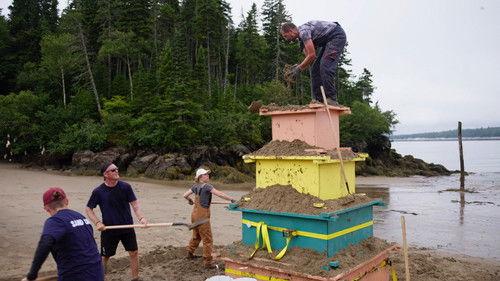 Race Against The Tide Season 4 Episode 3 - Sky High Sandcastles