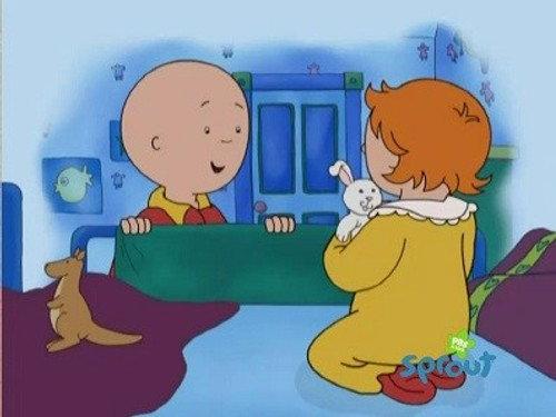 Caillou Season 2 Episode 15 - Under Sail