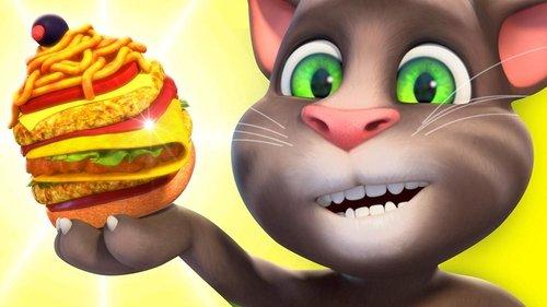 Talking Tom and Friends Season 2 Episode 12 - Taco Spaghetti Burger