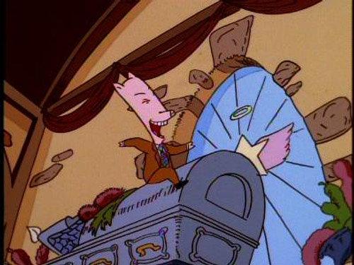 Duckman Season 3 Episode 11 - Pig Amok