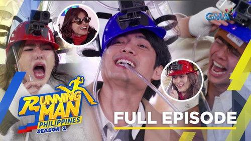 Running Man Philippines Season 2 Episode 27 - The Runners were challenged in the Beer Drinking Date!