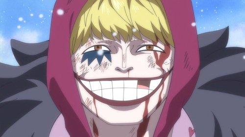 One Piece Season 17 Episode 705 - The Moment of Resolution! Corazon's Farewell Smile!