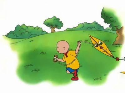 Caillou Season 1 Episode 25 - Caillou at the Beach