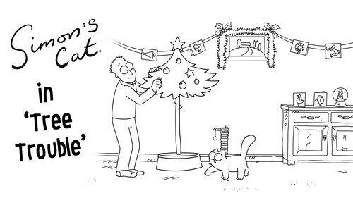Simon's Cat Season 15 Episode 7 - Tree Trouble
