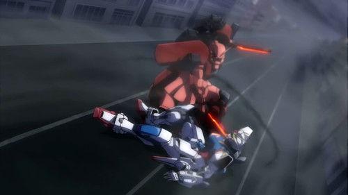 Gundam Build Fighters Season 1 Episode 2 - The Crimson Comet