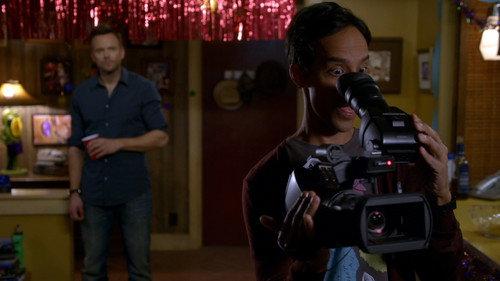 Community Season 6 Episode 5 - Laws of Robotics and Party Rights