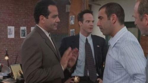 undefined Season 3 Episode 5 - Mr. Monk Meets the Godfather